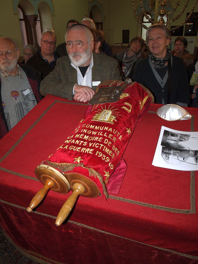 La Synagogue de Ingwiller (Ingweiler, Dep. BasRhin / Alsace / Elsass)